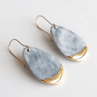 Ohrringe aus Porzellan - The Baltic Shop