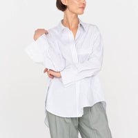 Oversize Hemd aus Baumwolle 'PORTO' - The Baltic Shop