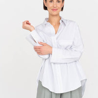 Oversize Hemd aus Baumwolle 'PORTO' - The Baltic Shop