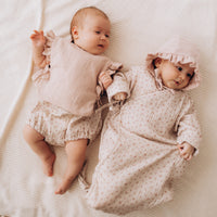 Wasserfestes Musselin Lätzchen