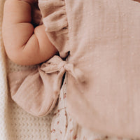 Wasserfestes Musselin Lätzchen