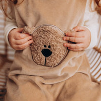 Pinafore Kleid mit Bär - The Baltic Shop