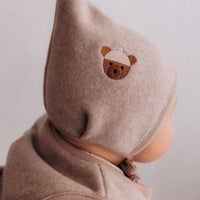 Pixie-Mütze aus Bio-Baumwollfleece - The Baltic Shop