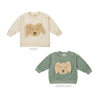 Pullover aus Bio Baumwolle mit Hasenmotiv - The Baltic Shop