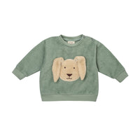 Pullover aus Bio Baumwolle mit Hasenmotiv - The Baltic Shop