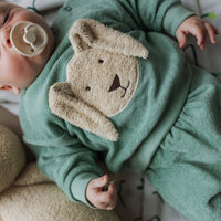 Pullover aus Bio Baumwolle mit Hasenmotiv - The Baltic Shop