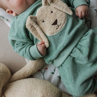 Pullover aus Bio Baumwolle mit Hasenmotiv - The Baltic Shop