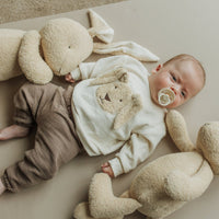 Pullover aus Bio Baumwolle mit Hasenmotiv - The Baltic Shop