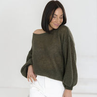 Pullover aus Kid Mohair & Seide - The Baltic Shop