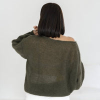 Pullover aus Kid Mohair & Seide - The Baltic Shop
