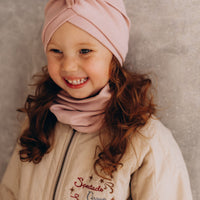 Schlauchschal in 3 Farben aus Biobaumwolle