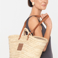 Raffia - Tragetasche 'MENORCA' - The Baltic Shop