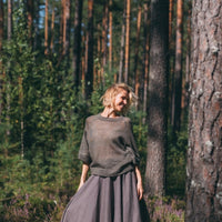 Reglan Pullover mit 3/4 Ärmel - The Baltic Shop