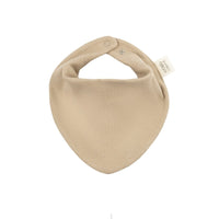 Rib Lätzchen aus Bio Baumwolle in 3 Farben - The Baltic Shop