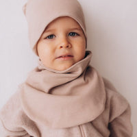 Ripp-Beanie aus Bio-Baumwolle - The Baltic Shop