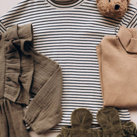 Rollkragen Shirt aus Bio Baumwolle - The Baltic Shop