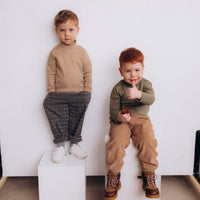 Rollkragen Shirt aus Bio Baumwolle in 2 Farben - The Baltic Shop