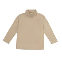 Rollkragen Shirt aus Bio Baumwolle in 2 Farben - The Baltic Shop