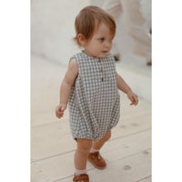 Romper für Babies in Karo Muster, in 2 Farben - The Baltic Shop