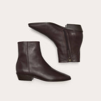 Rona – Elegante Lederstiefeletten - The Baltic Shop
