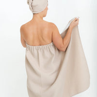 Saunakleid aus 100% Baumwolle in 4 Farben - The Baltic Shop