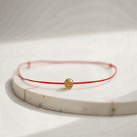 Scharlachrotes Blatt Armband - The Baltic Shop