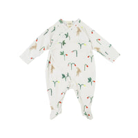 Schlafanzug mit Erdbeeren und Hasen - The Baltic Shop