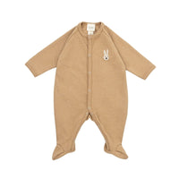 Schlafanzug mit Hasen Stickerei, 100% Bio Baumwolle - The Baltic Shop