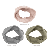 Schlauch - Schal aus Bio Baumwolle in 3 Farben - The Baltic Shop