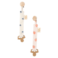 Schnuller Clip aus Baumwolle in 2 Farben - The Baltic Shop