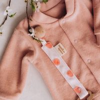 Schnuller Clip aus Baumwolle in 2 Farben - The Baltic Shop