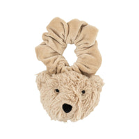 Scrunchy mit Teddy in 2 Farben - The Baltic Shop