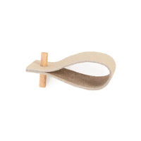 Serviettenringe aus Leder in verschieden Farben - The Baltic Shop