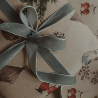 Set aus 3 Stück Weihnachtsdekorationen, Kraft - Geschenkpapier - The Baltic Shop