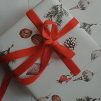 Set aus 3 Stück weißem Geschenkpapier - Weihnachtsdekorationen - The Baltic Shop