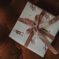 Set mit 3 Bögen Geschenkpapier - Winterfreuden - The Baltic Shop