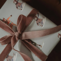 Set mit 3 Bögen Geschenkpapier - Winterfreuden - The Baltic Shop