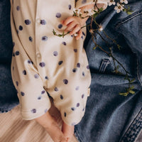 Shortie - Body mit Blaubeeren - The Baltic Shop