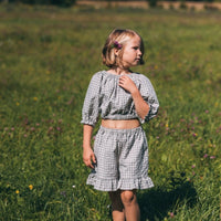 Shorts mit Rüschen in 3 Farben - The Baltic Shop