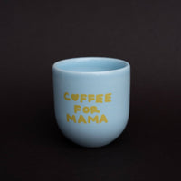 Sisi - Tasse, Kaffee für Mama, blau - The Baltic Shop