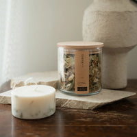 Sojawachs Minikerze "Lindenblüte" - The Baltic Shop