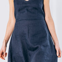 Sommerlicher Kleid aus Leinen "Liga" - The Baltic Shop