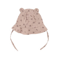 Sonnenhut aus 100 % GOTS - zertifizierter Bio - Baumwolle - The Baltic Shop