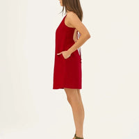 Stella Kleid in Rot – Verspielte Eleganz mit modernem Twist - The Baltic Shop