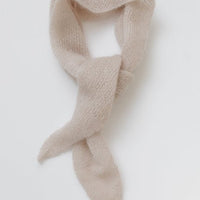 Strickweste in Wabenmuster aus Mohair und Seide - The Baltic Shop