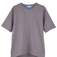 T-Shirt aus Premium - Baumwolle in Grau - The Baltic Shop