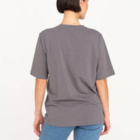 T-Shirt aus Premium - Baumwolle in Grau - The Baltic Shop