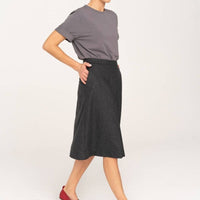 T-Shirt aus Premium - Baumwolle in Grau - The Baltic Shop