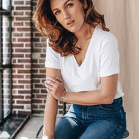 T-Shirt 'LISBON' | hochwertige Baumwolle - The Baltic Shop