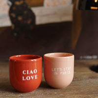 Tasse - CIAO LOVE - The Baltic Shop